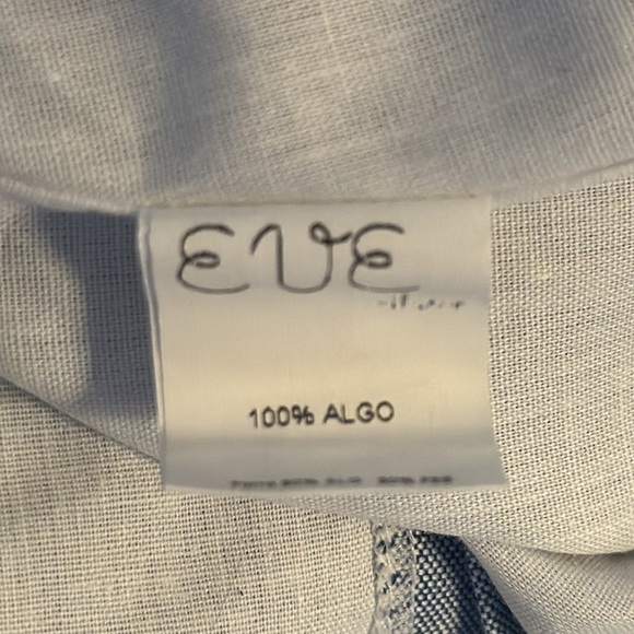 EVE Children Sz 12 M‎ blue two piece girls set dress / blouse bloomers - Picture 6 of 6